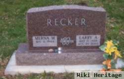 Larry Albert Recker