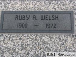 Ruby Ann Kerby Welsh