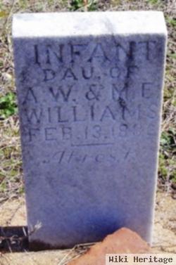 Infant Williams