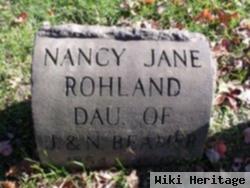 Nancy Jane Beamer Rohland