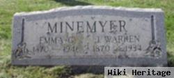 J. Warren Minemyer