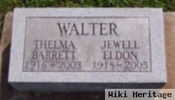 Thelma Fayetta Barrett Walter