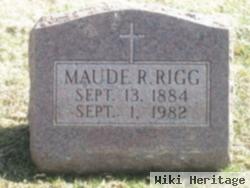 Maud Rebecca Rigg