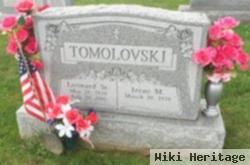 Irene M. Tomolovski