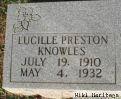 Lucilla Grace Preston Knowles