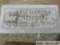 Hiram Marion Simpson