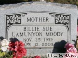 Billie Sue Lamunyon Moody