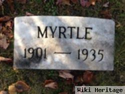 Myrtle Elizabeth Swanson Johnson