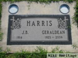 Geraldean Lafever Harris