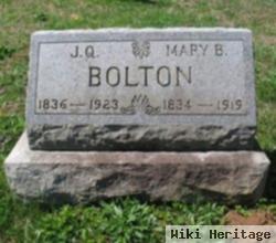 John Quincy Bolton