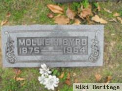 Mary Hanah "mollie" Haggard Byrd