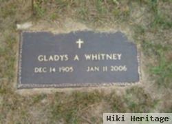 Gladys A Whitney