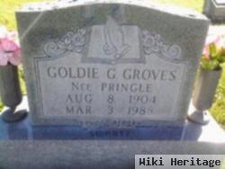 Goldie Gertrude Pringle Groves