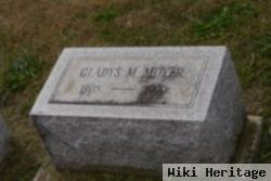 Gladys M Evans Moyer