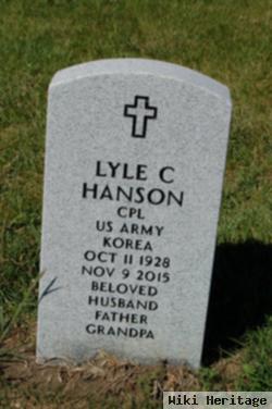 Lyle C Hanson