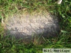 Ida H. Zell Wickersham