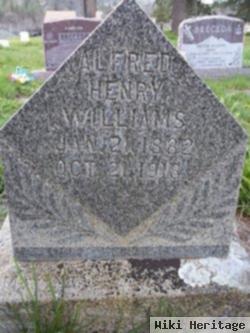 Alfred Henry Williams