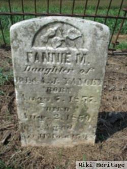 Fannie M. Yancey