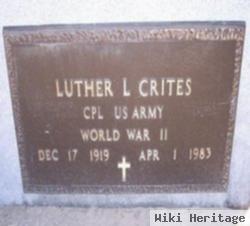 Luther L. Crites