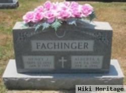 Henry Joseph Fachinger