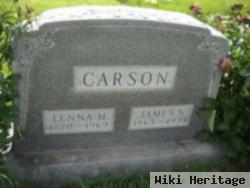 Lenna M. Hixson Carson