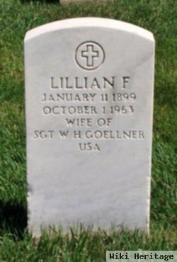 Lillian F Goellner