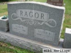 Leah M Ragor