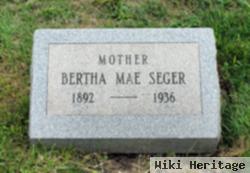 Bertha Mae Seger