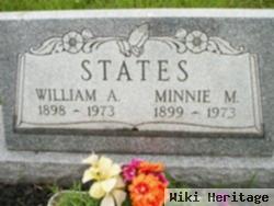 Minnie M. Hand States