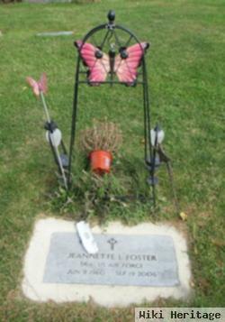 Jeanette Lynn Stordahl Foster