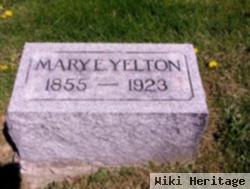 Mary E. "mollie" Kidwell Yelton