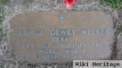 George Dewey Welker