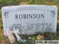 Elizabeth B Robinson