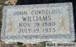 John Cornelius Williams