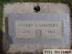 Harry Samuel Sanders