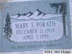 Mary S. Porath