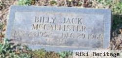 Billy Jack Mccallister