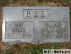 Mary Ann George Bee