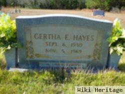 Gertha Eugene Hayes