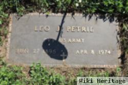 Leo John Petrie