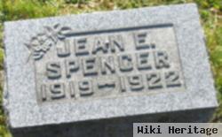 Jean E Spencer