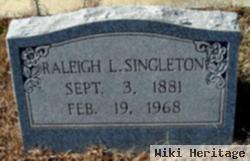 Raleigh L. Singleton