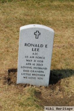 Ronald E. Lee