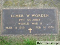 Elmer W Worden