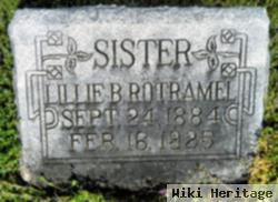 Lillie B. Rotramel