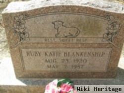 Ruby Katie Blankenship