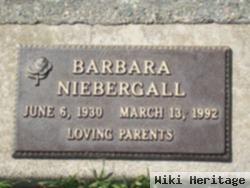 Barbara Niebergall