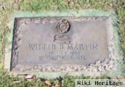 Willie B. Martin