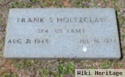 Frank S Holtzclaw