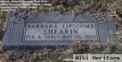 Barbara Jean Lipscomb Shearin